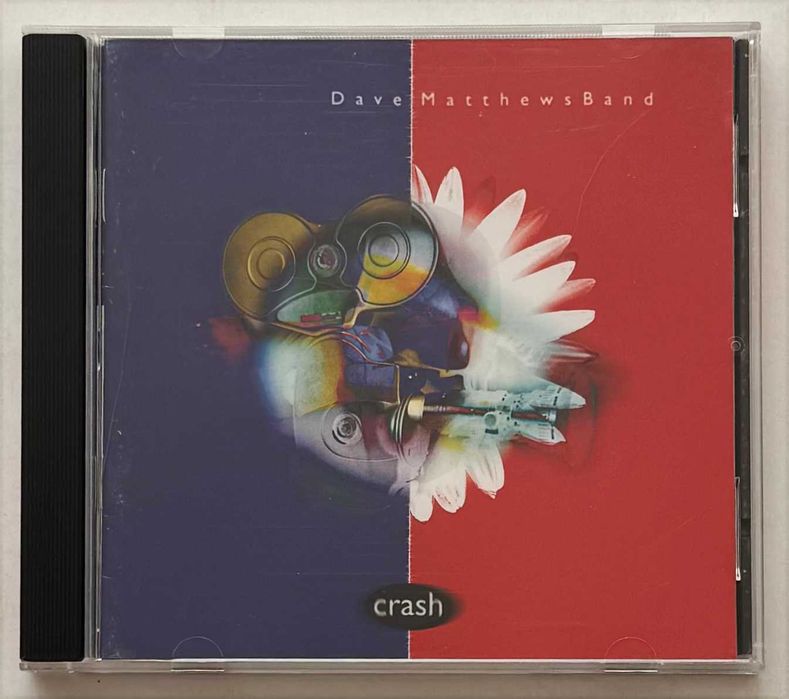CD_Dave Matthews Band, Crash. Muito estimado, como novo.