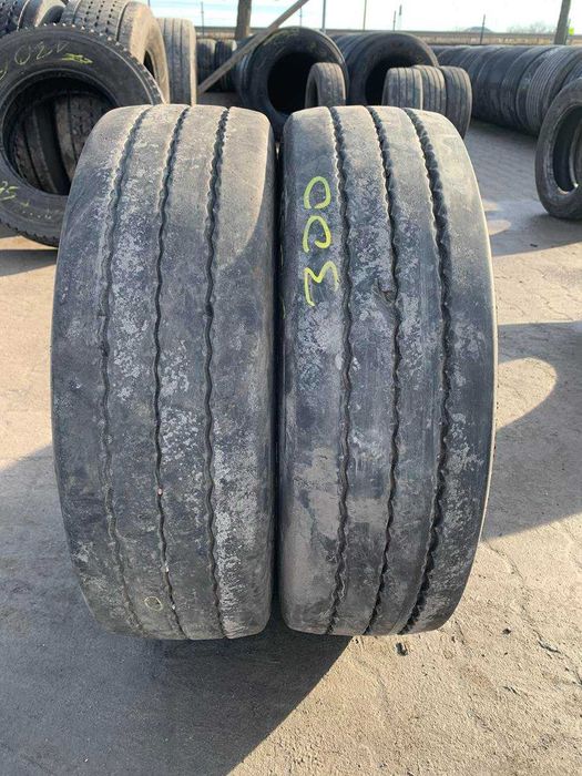 205/65R17.5 OPONY CONTINENTAL HTR2 7-9mm Naczepa HTR 2
