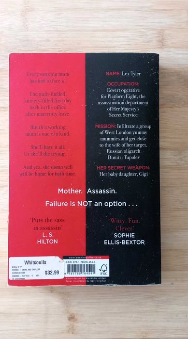 Killing It - She'S One Bad Mother . . . de Asia Mackay