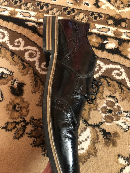 Туфлі шкіра класика