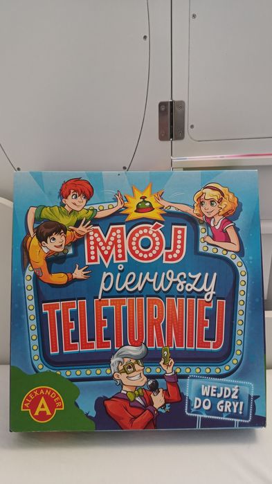 Mój pierwszy Teleturniej Gra rodzinna