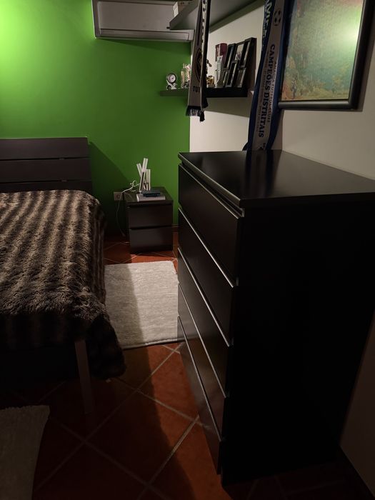 Quarto casal completo cama160cm/2 m