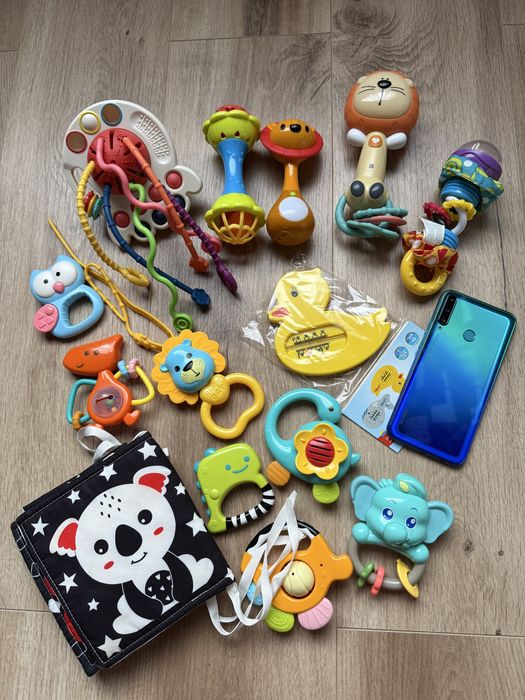 Іграшки для немовляти 0+ ( великий набір | як нові )