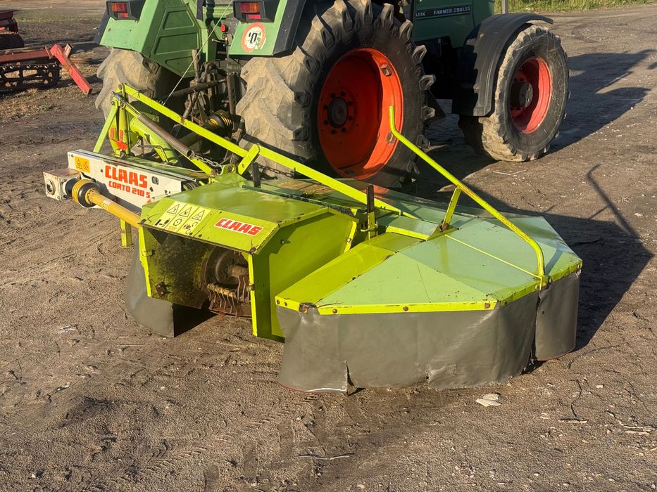 Claas corto 210 kosiarka bębnowa rotacyjna dyskowa disco