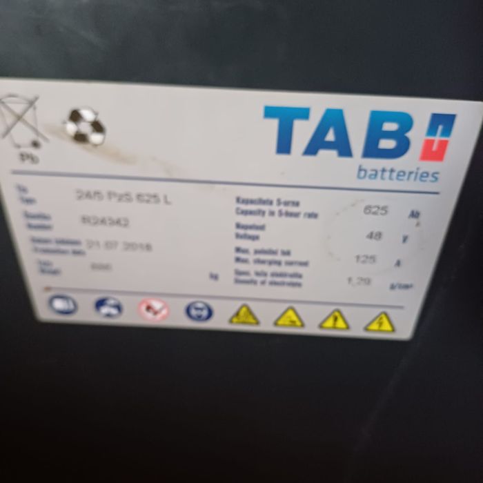 Bateria trakcyjna 48v2020r 625Ah 500Ah