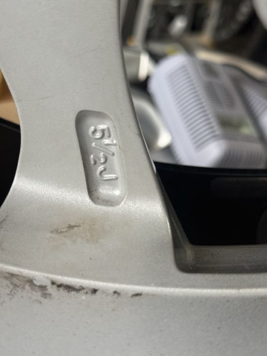 Диски оригінал toyota corolla celica avensis prius auris 5 100 r16