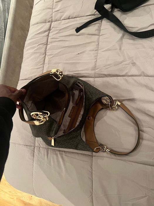 Bolsa Michael Kors original em bom estado