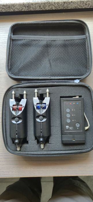 Sygnalizatory brań Nash Siren R1 komplet 2+1 lub zamiana na