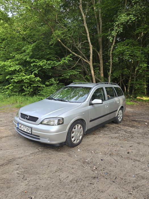 Opel Astra G 2.0d. Automatyczna skrzynia. Hak