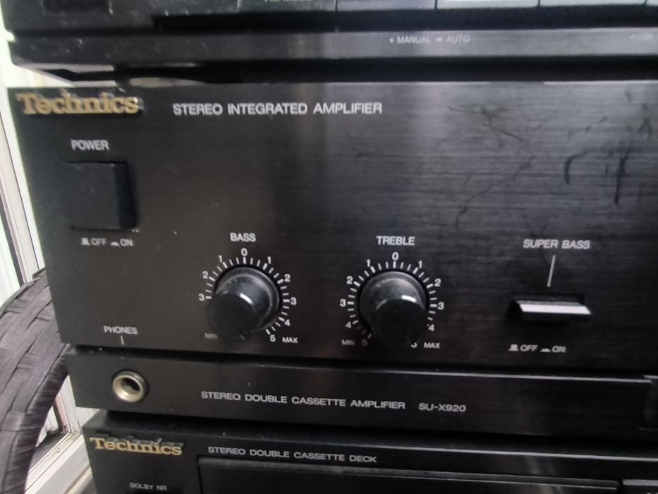 Wieża Technics ST-X930+SU-X920