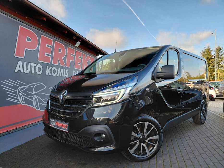 Renault TRAFIC  Automat Full LED Kamera Alu Navi