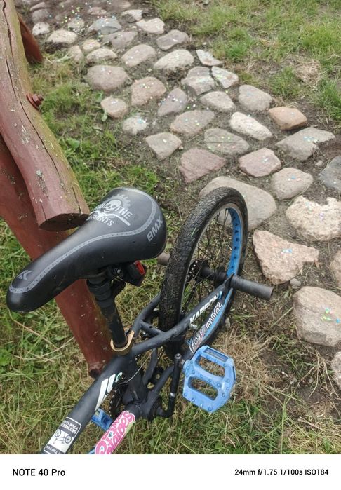 Używany rower BMX