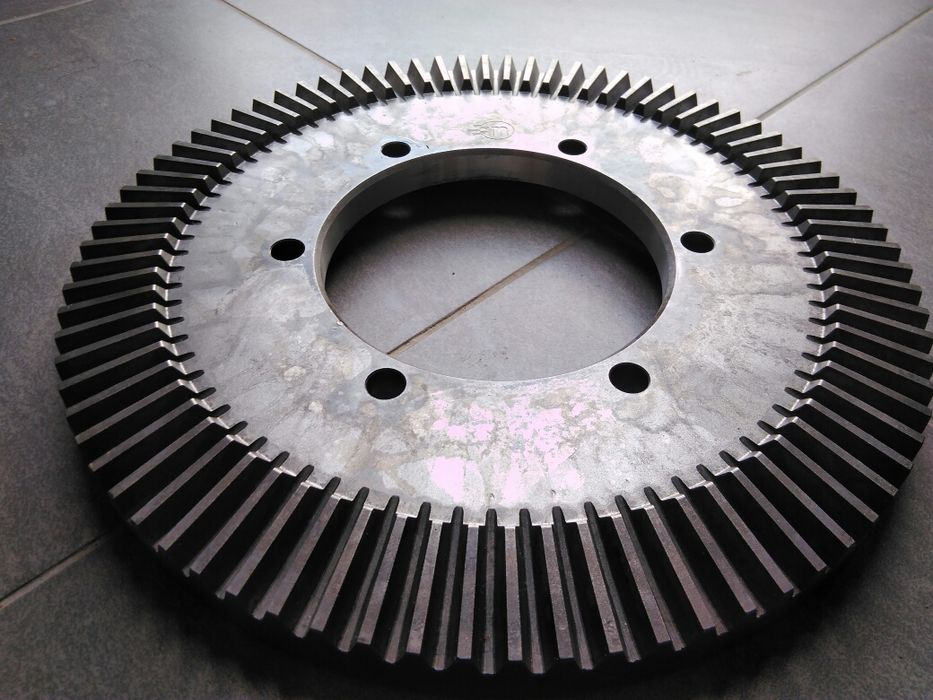 Koło zębate przekładni zgrabiarki Niemeyer Z80 tryb tarcza 019150 TWIN