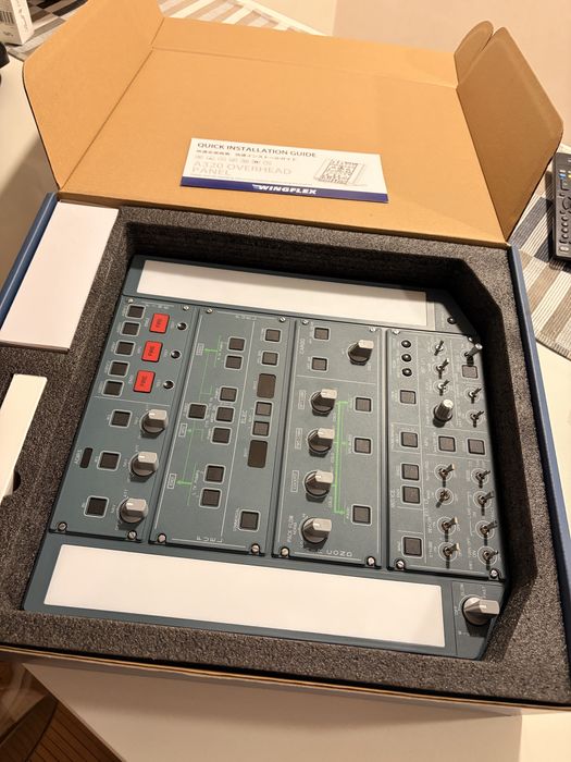 A320 Overhead Panel437032854509342721