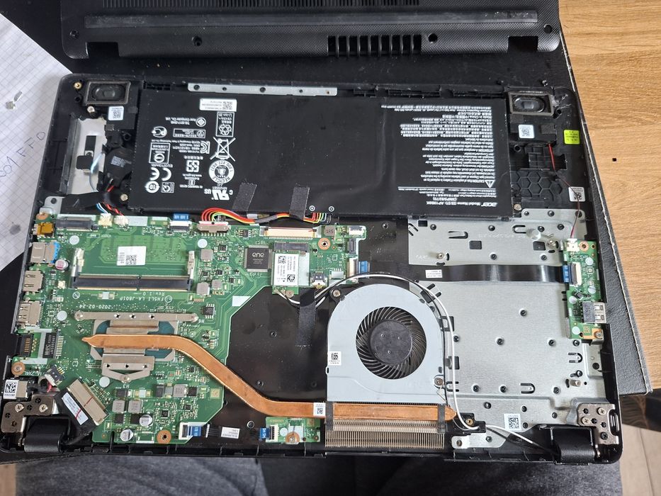 Laptop acer aspire 3 I5-10 generacja 8 gb ram