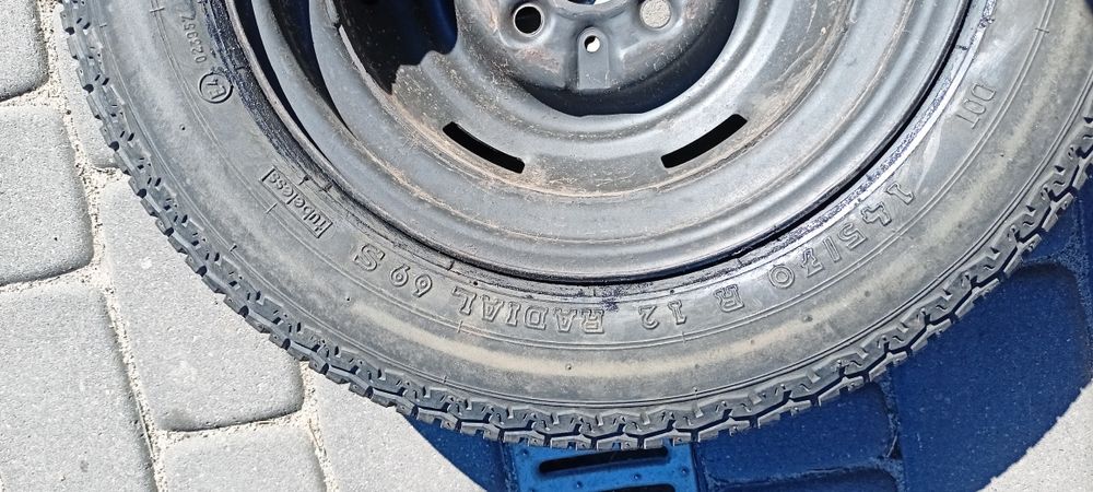 Koła R12  145 / 70 zimowe