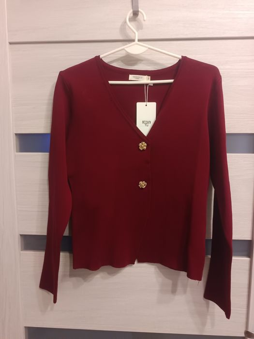 Sweterek damski sweter bluzka hit viral style new hot Basic must have retro vintage premium kardigan mocci