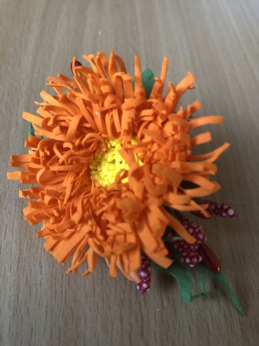 Обручі та заколки ручної роботи