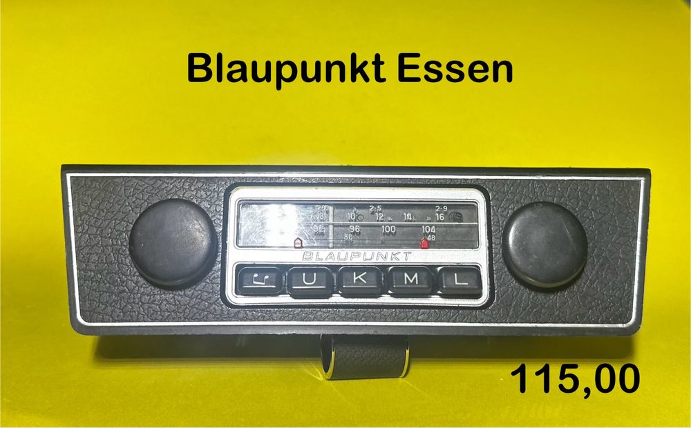 Auto-rádios para carros clássicos