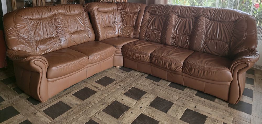 Диван шкіряний з Німеччини