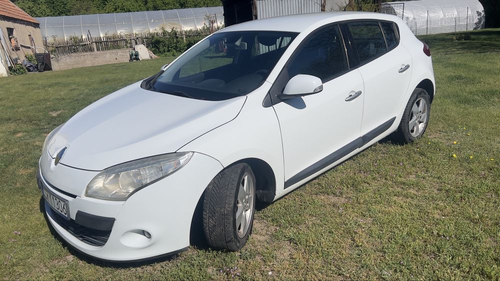 Renault Megane 3 1,5 dci 110KM 2010r