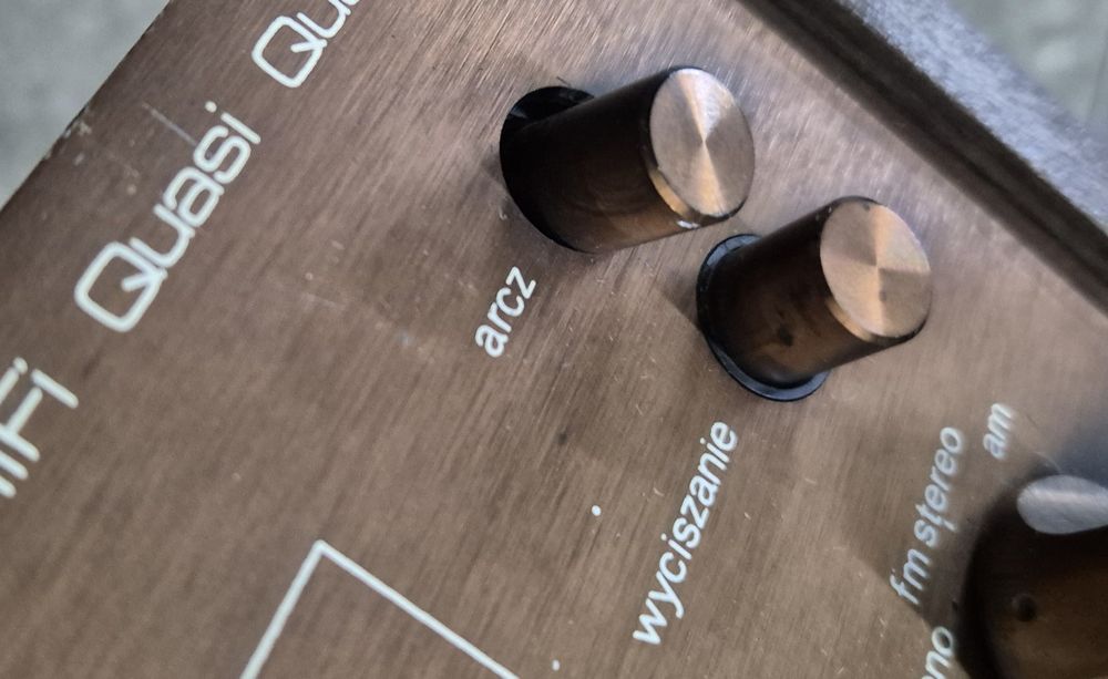 Amplituner Wzmacniacz Radmor 5102 TE - Brązowy