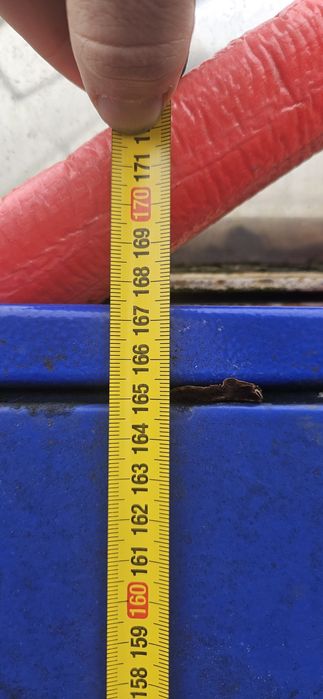 Brama dzwi pancerne ocieplane masywne 167x209