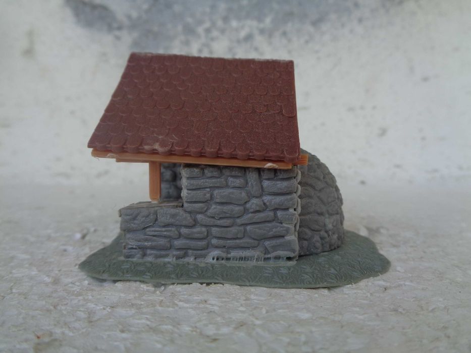 1:87 Forno a lenha de aldeia