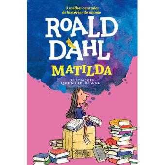 Roald Dahl: GGG - O Grande Gigante Gentil/ Matilda - 7,50€