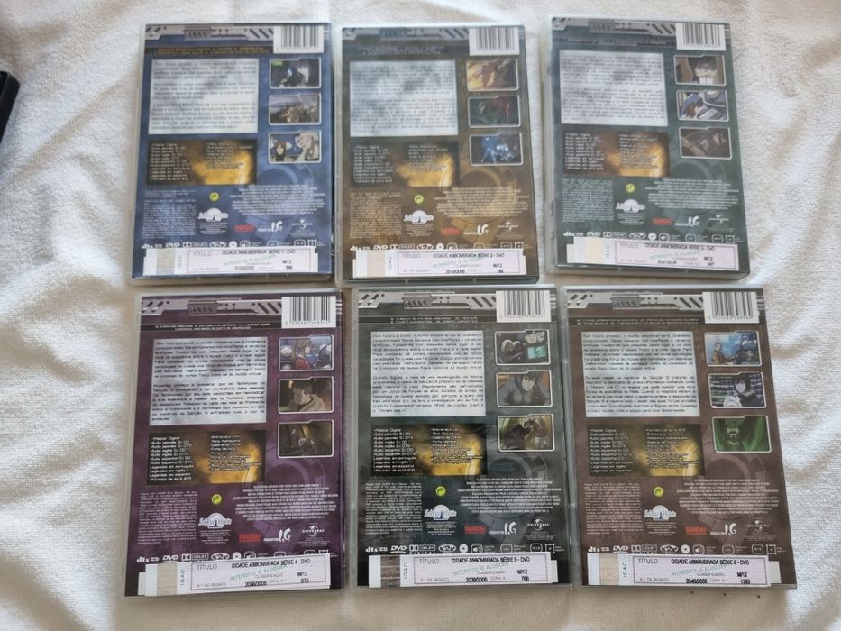 Ghost in the shell stand alone complex dvd