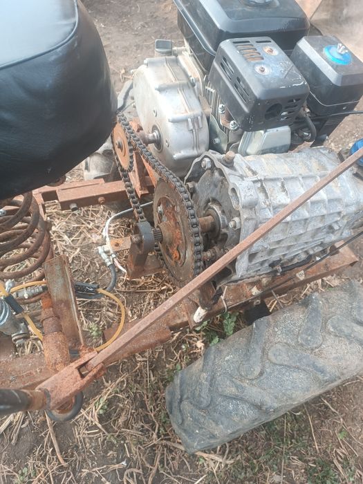 Трайк саморобний без мотору