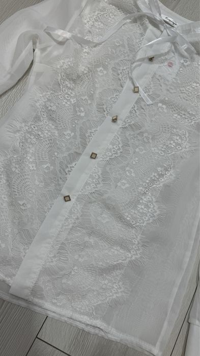 Блуза,рубашка белая женская