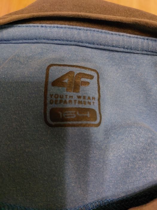 Koszulka chłopięca długi rękaw 4F 164