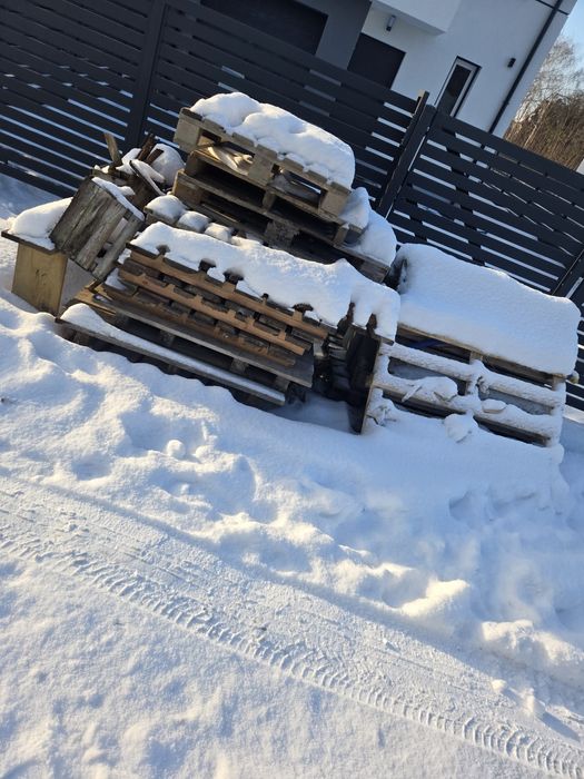 Sprzedam używane palety opałowe