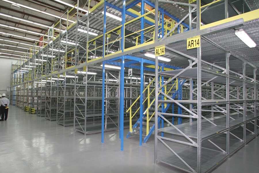 Стелажі складскі всіх видів