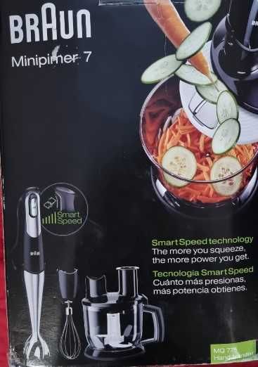 Блендер заглибний Braun MQ7045X MultiQuick 7 Брит/Німеч Новий 2930