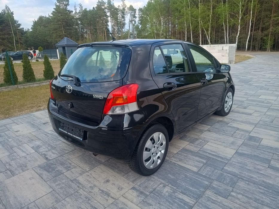 Toyota Yaris lift 1.3 benzyna po opłatach