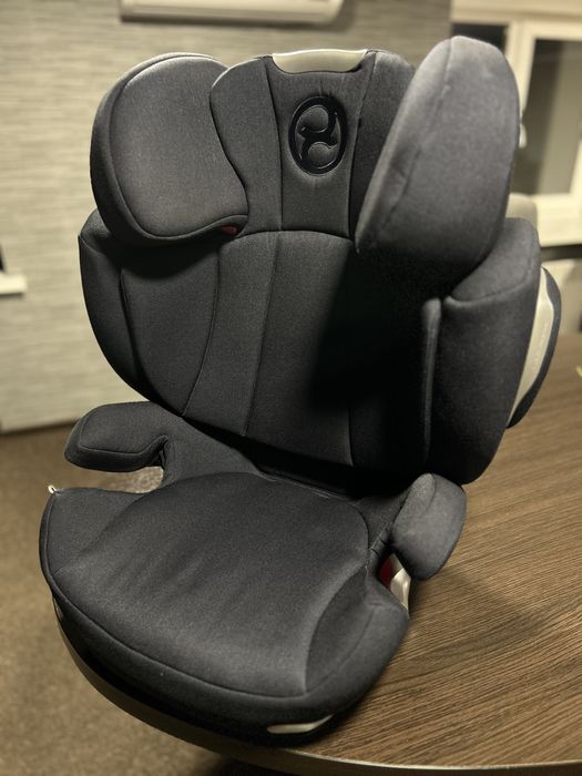 Автокрісло Cybex Solution Q3-Fix Plus група 2/3 15-36 кг., 3-12 років