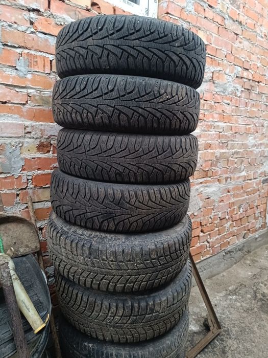 Зимова резина R16 205/55  R14 185 65, пара 195 65 15