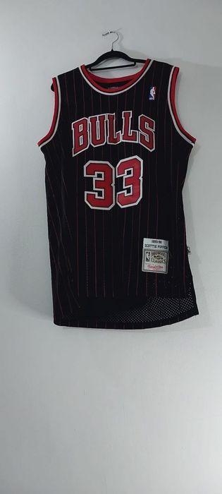 Camisola Oficial do Chicago Bulls – Autenticidade e Estilo da NBA