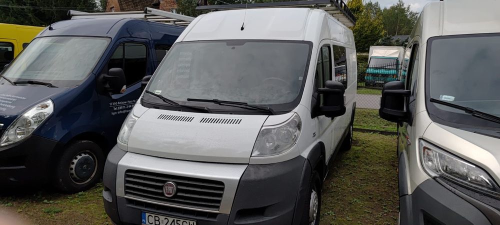 Renault Master brygadowy brygadówka doka ducato