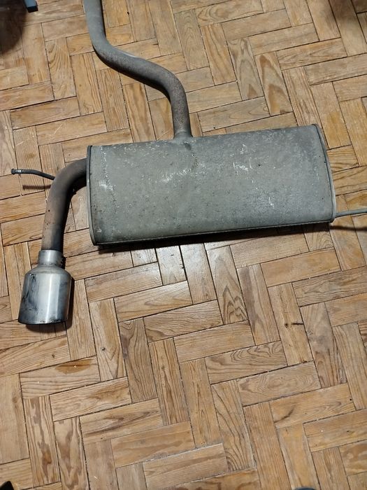 Linha de escape original VW seat Leon 1p