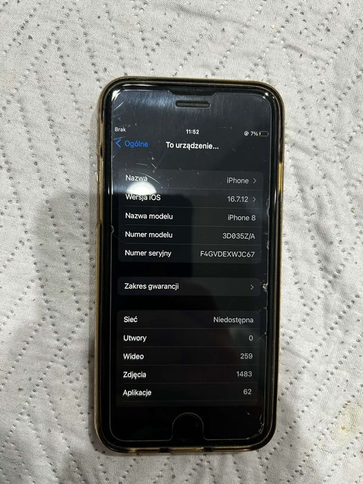 Apple IPhone 8  64gb