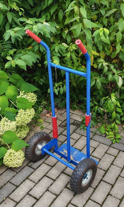 Wózek transportowy magazynowy 120 kg - REZERWACJA