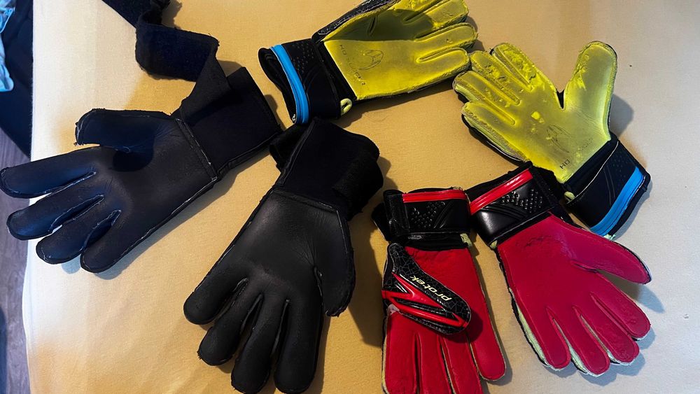 lote de roupas futebol