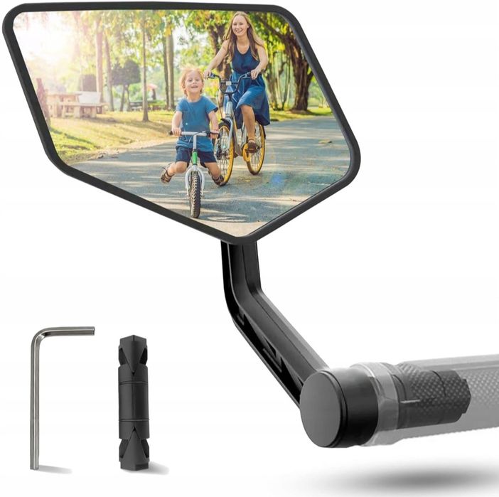 Rowerowe Lusterko lewe Uniwersalne 360°