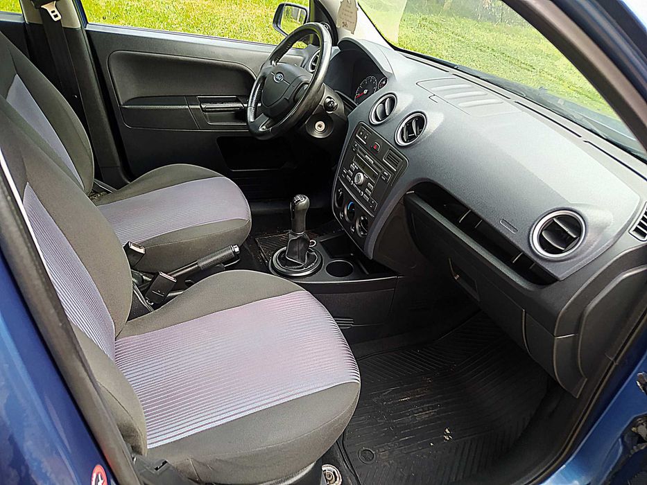FORD FUSION 1,6 BENZYNA 2008R sprowadzony  zarejestrowany