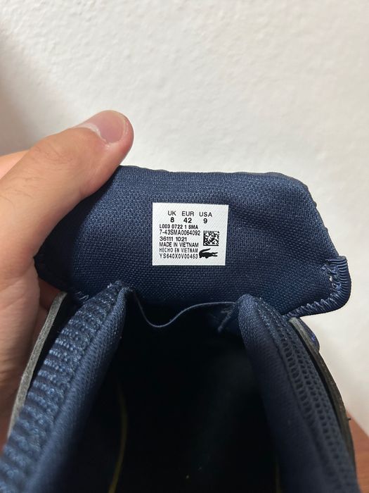 Ténis Lacoste Originais