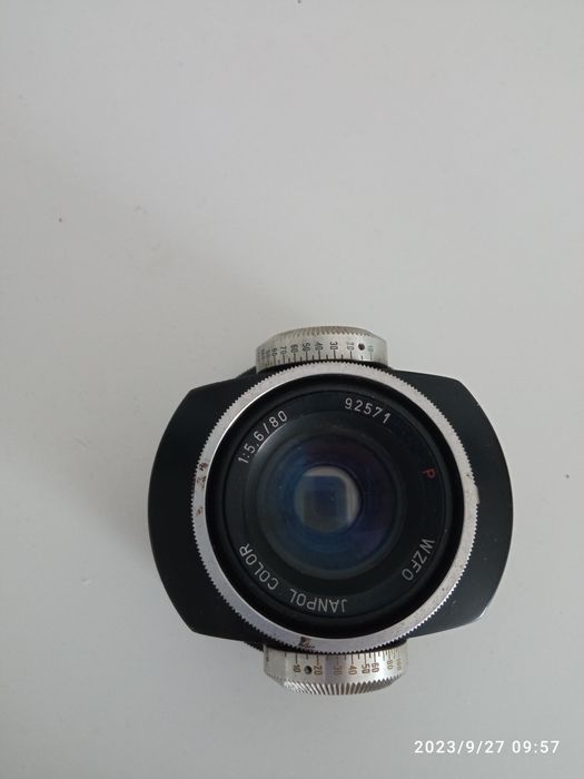 Obiektyw do powiększalnika