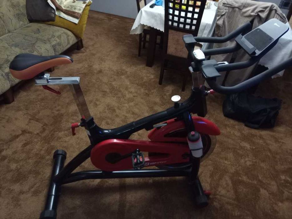 Rower spiningowy